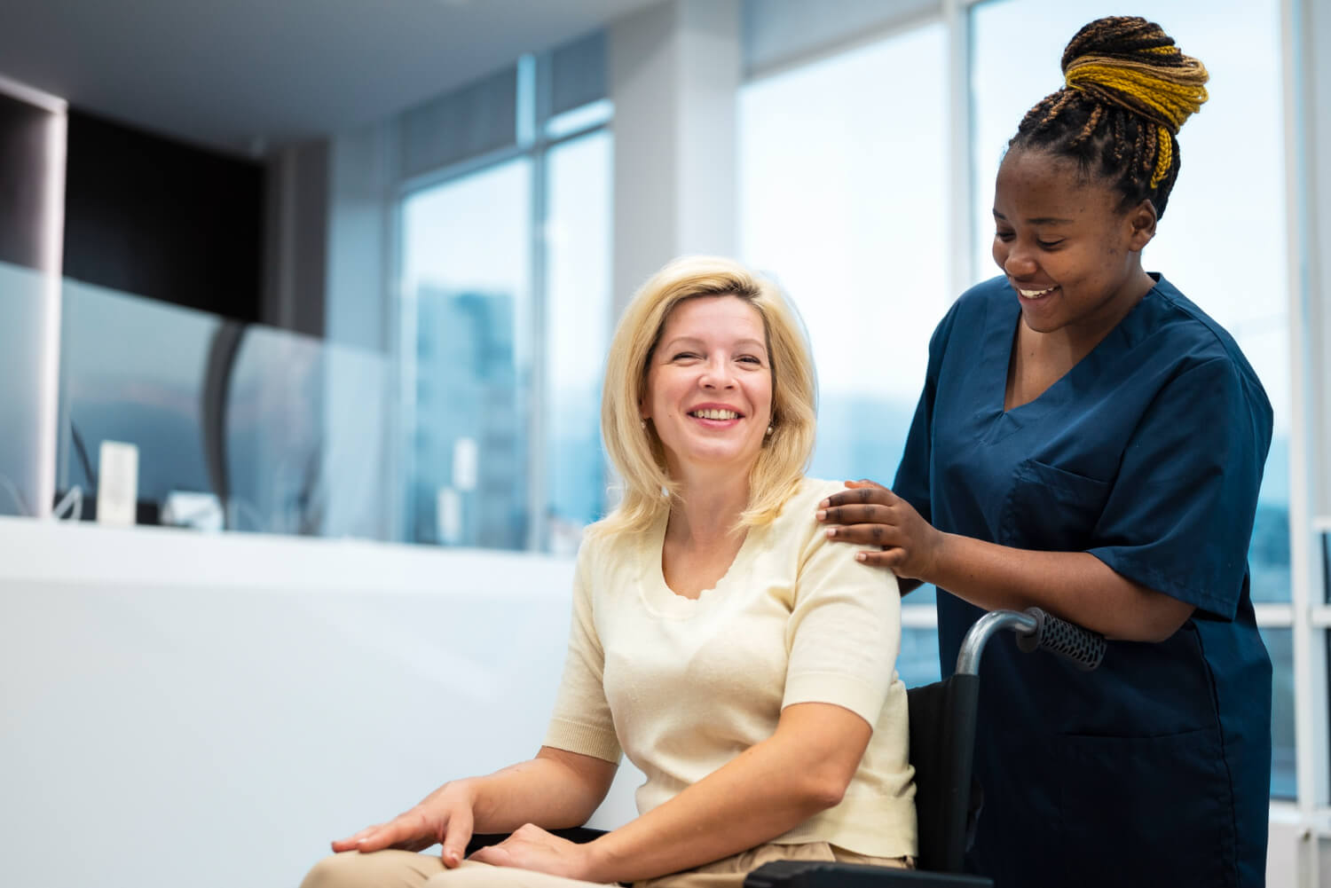 Our skilled nurses and healthcare professionals then create a personalized care plan tailored to the specific needs and conditions of each patient.