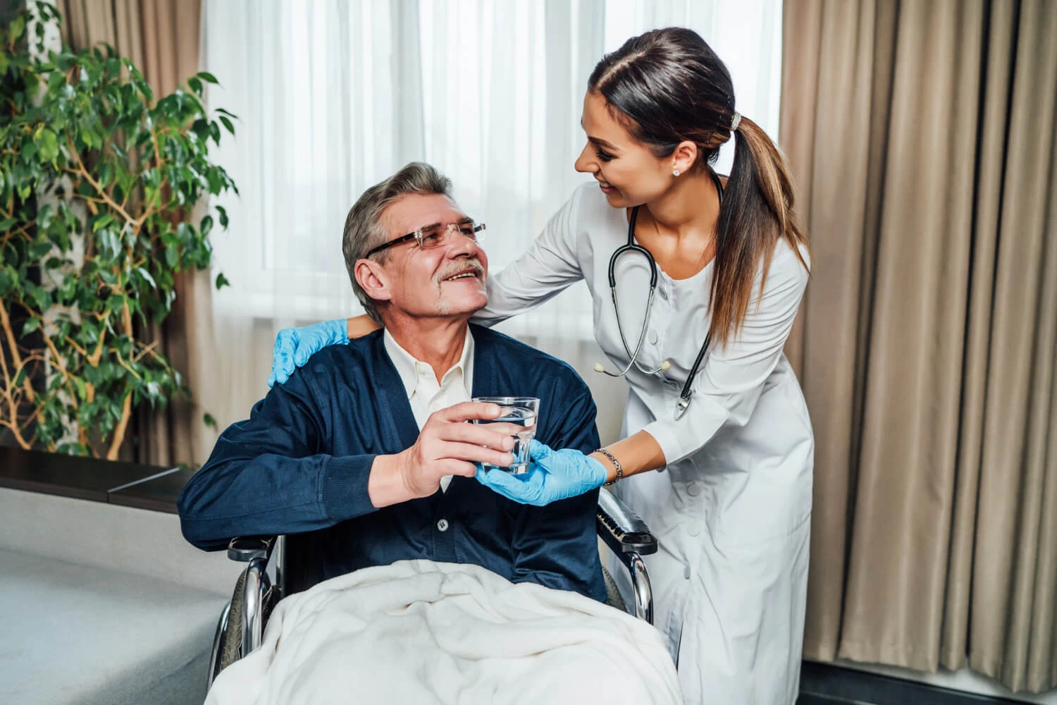 Our tracheostomy care program begins with a thorough assessment of the patient’s specific needs and medical condition.