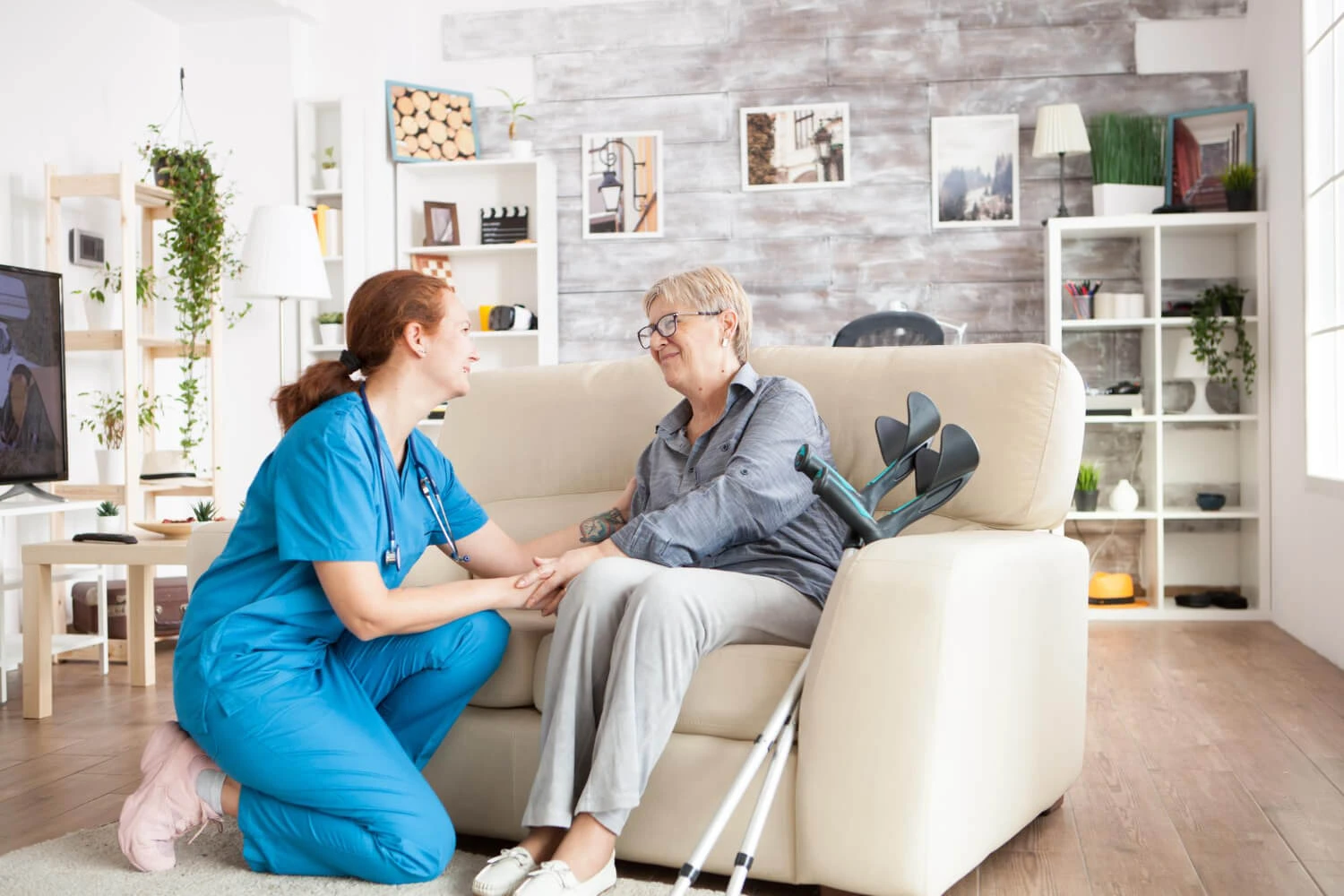 Our team of skilled and compassionate Registered Nurse Services In Palm Beach County, FL​ is dedicated to delivering high-quality, personalized healthcare in the comfort of your home, ensuring your loved one receives the best possible care.