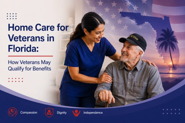 Home Care for Veterans in Florida