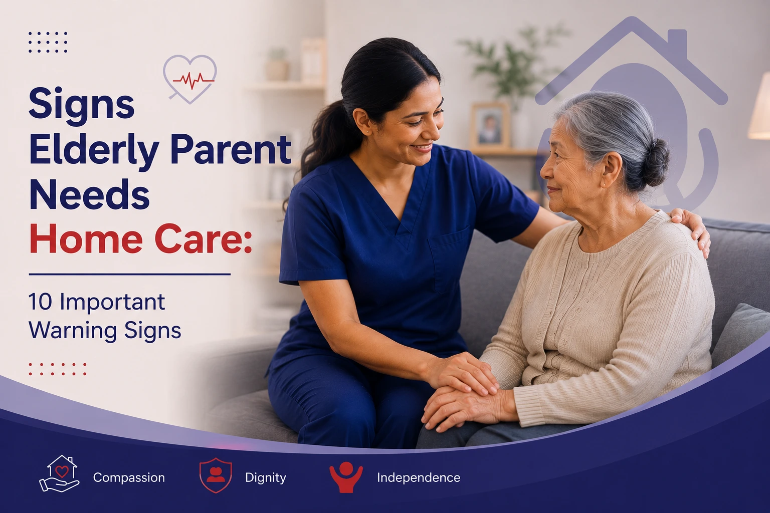 Signs Elderly Parent Needs Home Care