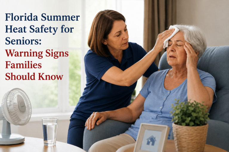 Florida summer heat safety for seniors